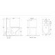 Унитаз-компакт Mixxus Premium Ellipse-0402-R 660x390x855mm, система смыва RIMLESS (MP6468) Унитаз-компакт Mixxus Premium Ellipse-0402-R 660x390x855mm, система смыва RIMLESS (MP6468)