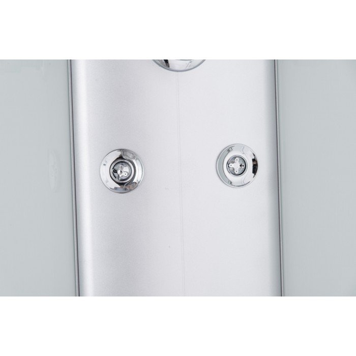 Бокс душовий з гідромасажем Mixxus STRONG SBH02-90x90x215-GR SATIN низький піддон (MI6891) Бокс душовий з гідромасажем Mixxus STRONG SBH02-90x90x215-GR SATIN низький піддон (MI6891)