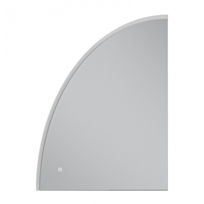 Зеркало Mixxus Premium TOPPER MS02-75x100 с Led Touch, Anti-fog, димером (3-6,5kK) (MP6634)