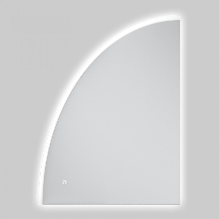 Зеркало Mixxus Premium TOPPER MS02-75x100 с Led Touch, Anti-fog, димером (3-6,5kK) (MP6634)