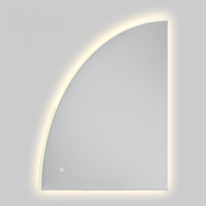 Зеркало Mixxus Premium TOPPER MS02-75x100 с Led Touch, Anti-fog, димером (3-6,5kK) (MP6634)