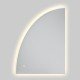 Зеркало Mixxus Premium TOPPER MS02-75x100 с Led Touch, Anti-fog, димером (3-6,5kK) (MP6634)