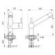 Смеситель для умывальника Zerix LR71007 (LL1199) Смеситель для умывальника Zerix LR71007 (LL1199)