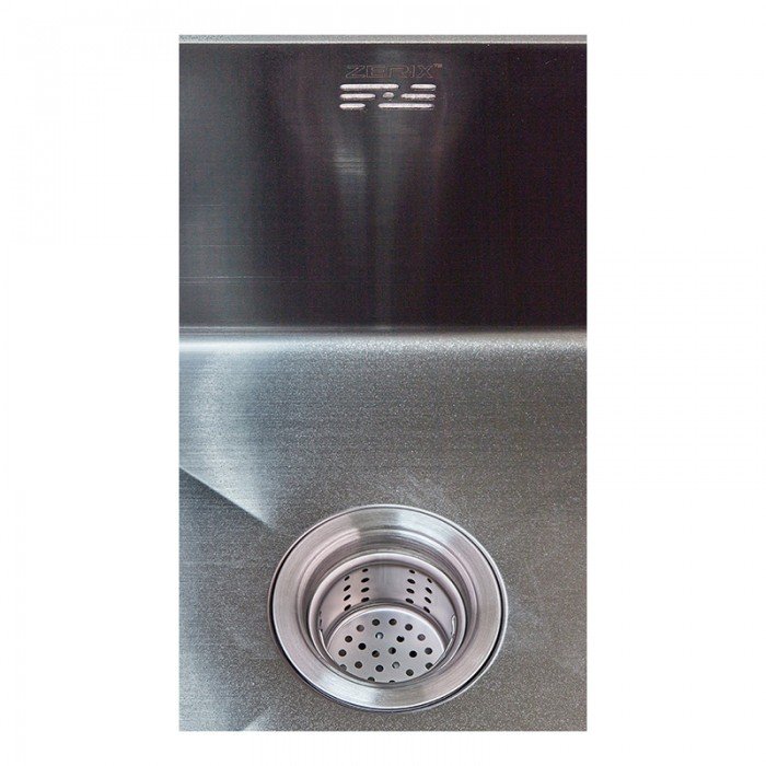 Мийка Zerix ZH4843B-215 (3.0/1.0) PVD-Black з сушаркою для посуду (ZM5555) Мийка Zerix ZH4843B-215 (3.0/1.0) PVD-Black з сушаркою для посуду (ZM5555)