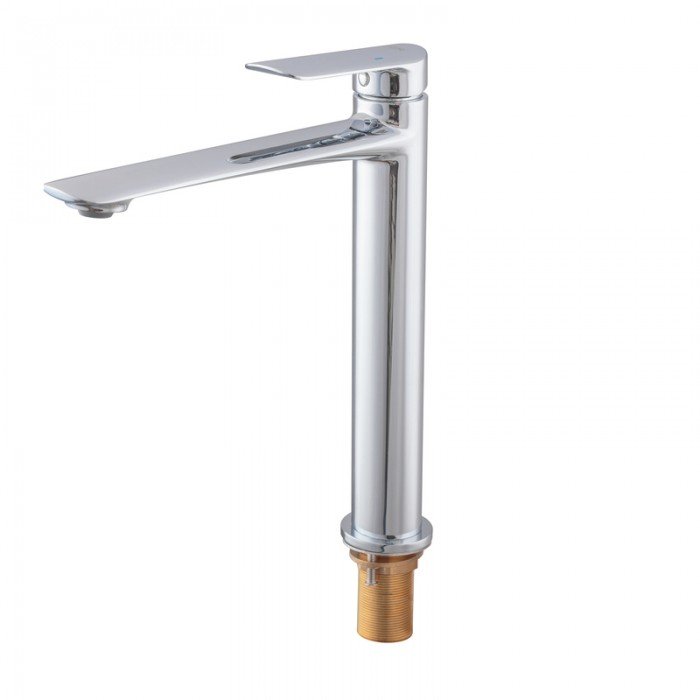 Смеситель для умывальника Koer KB-11028-01 высокий (KR5293) Смеситель для умывальника Koer KB-11028-01 высокий (KR5293)