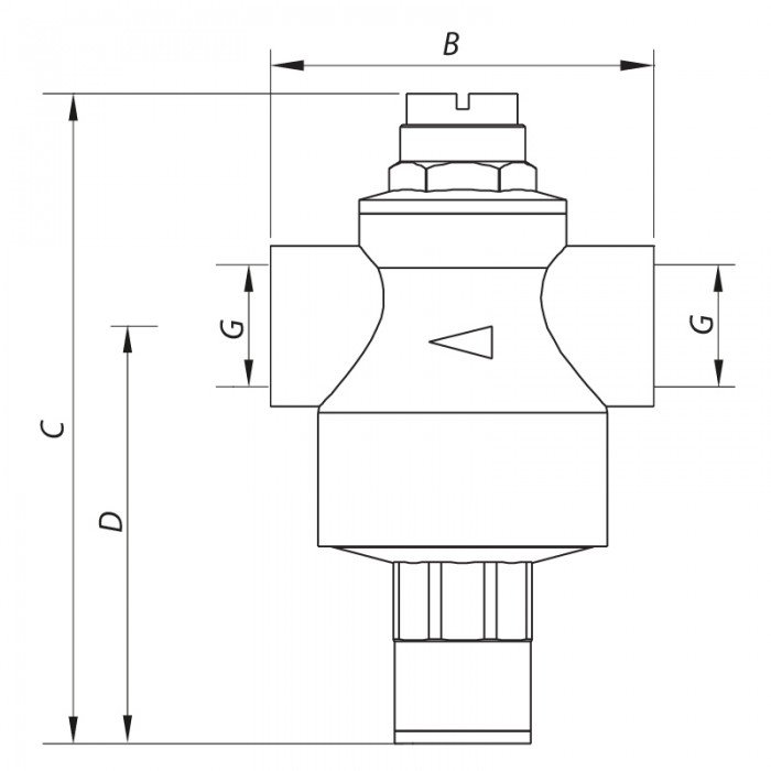 Редуктор давления Koer KR.1251 1'' (KR2662) Редуктор давления Koer KR.1251 1'' (KR2662)