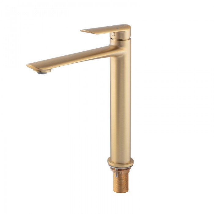 Смеситель для умывальника Koer KB-11028-12 высокий (KR5295) Смеситель для умывальника Koer KB-11028-12 высокий (KR5295)