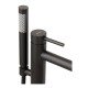 Напольный смеситель для ванны Mixxus FLO-009-B Black (MI6018) Напольный смеситель для ванны Mixxus FLO-009-B Black (MI6018)