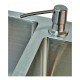 Мийка Zerix ZH7843DS-215 (3.0/1.0) Satin з диспенсером та сушаркою для посуду (ZM5570) Мийка Zerix ZH7843DS-215 (3.0/1.0) Satin з диспенсером та сушаркою для посуду (ZM5570)