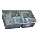Мийка Zerix ZH7843DS-215 (3.0/1.0) Satin з диспенсером та сушаркою для посуду (ZM5570) Мийка Zerix ZH7843DS-215 (3.0/1.0) Satin з диспенсером та сушаркою для посуду (ZM5570)