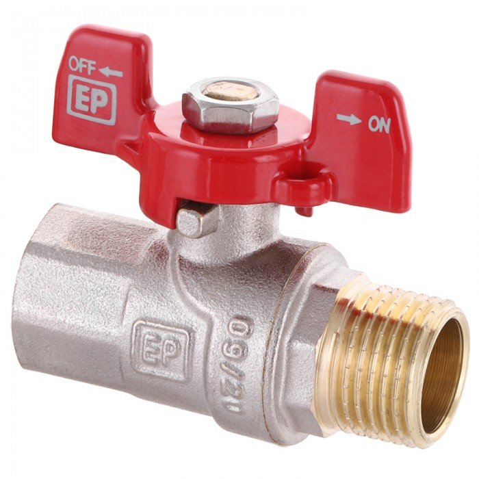 Кран шаровый 1/2" ГШБ Europroduct EP.110 (EP2934)
