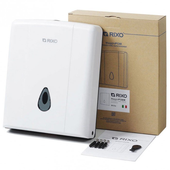 Диспенсер бумажных полотенец Rixo Maggio P138W (P138W)