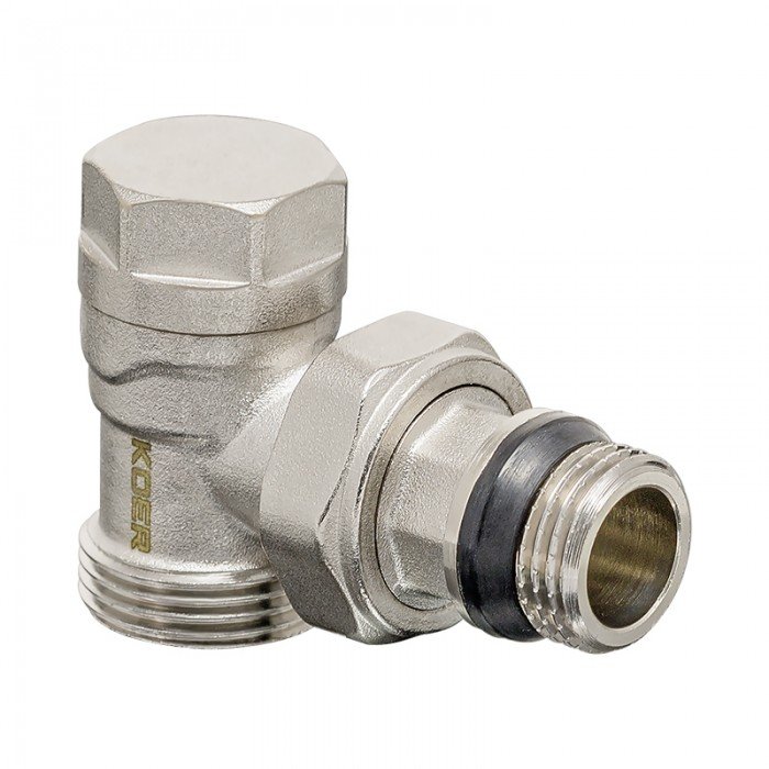 Комплект для підключення радіатора Koer SET-16 - 1/2"x3/4" (осьовий) з термоголовкою ЗЗ (KR3179) Комплект для підключення радіатора Koer SET-16 - 1/2"x3/4" (осьовий) з термоголовкою ЗЗ (KR3179)