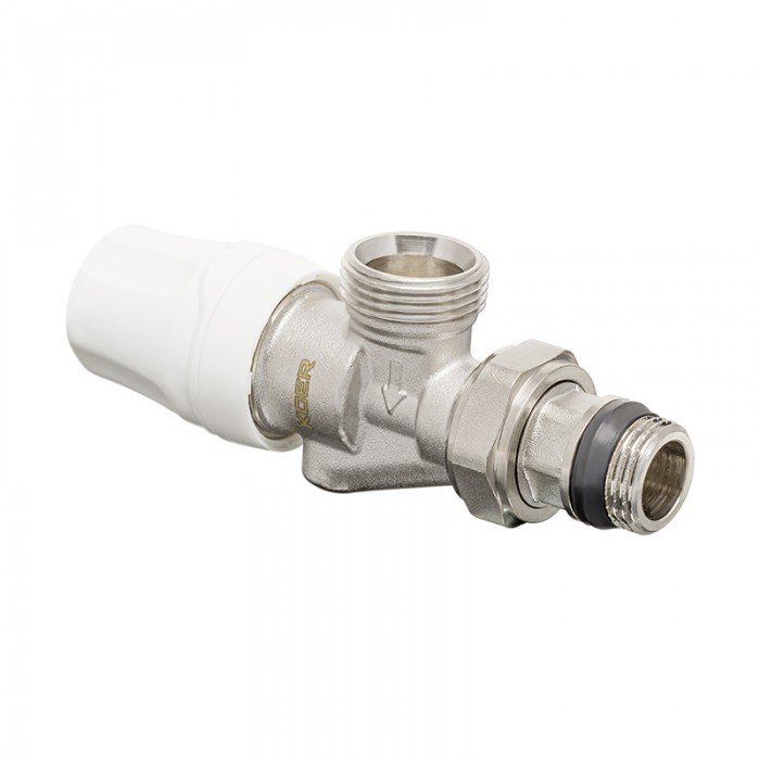 Комплект для підключення радіатора Koer SET-16 - 1/2"x3/4" (осьовий) з термоголовкою ЗЗ (KR3179) Комплект для підключення радіатора Koer SET-16 - 1/2"x3/4" (осьовий) з термоголовкою ЗЗ (KR3179)