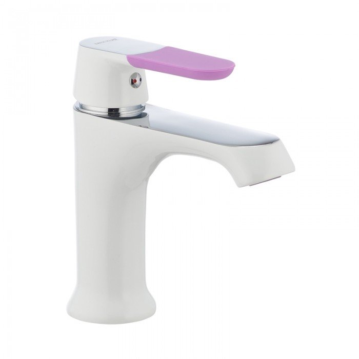 Змішувач для умивальника Mixxus Premium TIGER 001 білий (MI0570) Змішувач для умивальника Mixxus Premium TIGER 001 білий (MI0570)