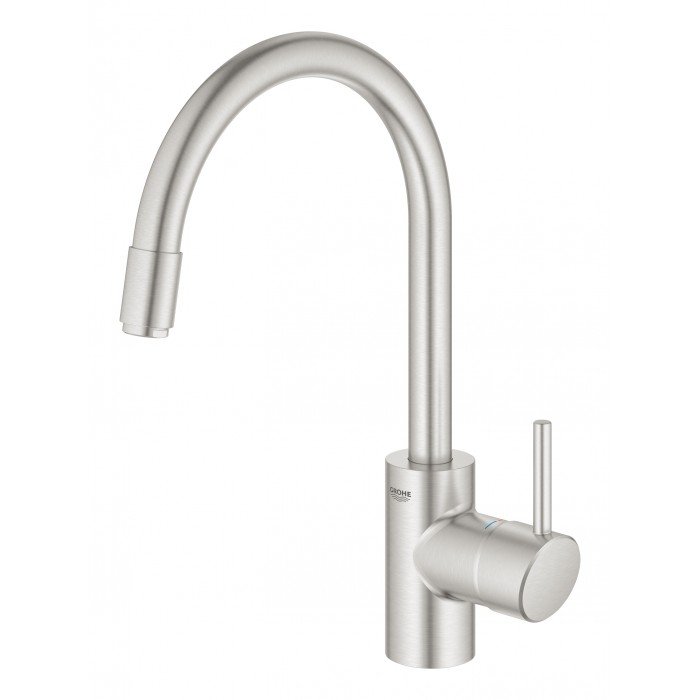 Смеситель для кухни с выдвижным изливом Grohe Concetto new (32663DC3)