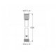 Душовий шланг 150 см Grohe Relexaflex (45973001) Душовий шланг 150 см Grohe Relexaflex (45973001)