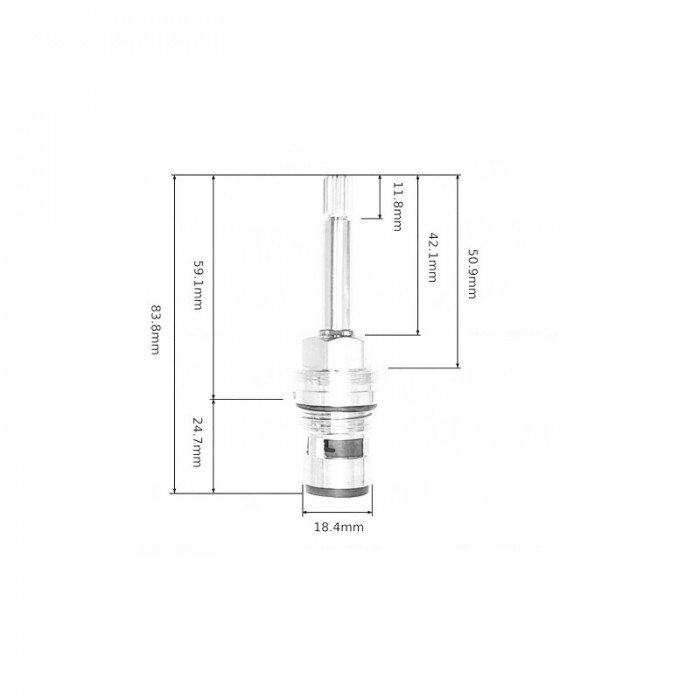 Букса, вентиль скрытого монтажа Grohe (45869000)