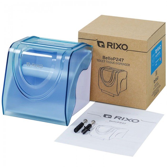 Диспенсер туалетного паперу Rixo Bello P247TC (P247TC)