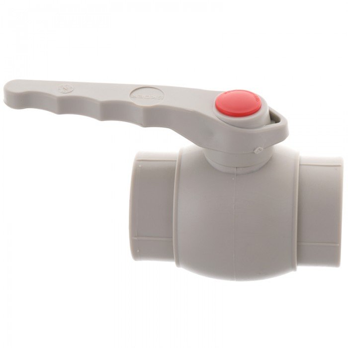Кран шаровый PPR КШ (ручка) для горячей воды 40 (Koer K0178.PRO) (KP0230) Кран шаровый PPR КШ (ручка) для горячей воды 40 (Koer K0178.PRO) (KP0230)