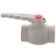 Кран шаровый PPR КШ (ручка) для горячей воды 40 (Koer K0178.PRO) (KP0230) Кран шаровый PPR КШ (ручка) для горячей воды 40 (Koer K0178.PRO) (KP0230)