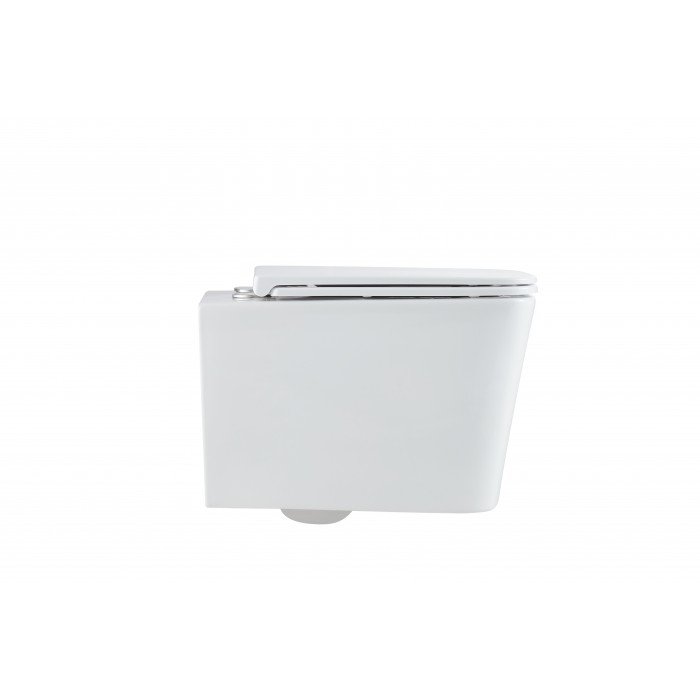 Унітаз підвісний Mixxus Premium Quadro-0302-T1 530x360x365mm, система змиву Tornado 1.0 (MP6456)