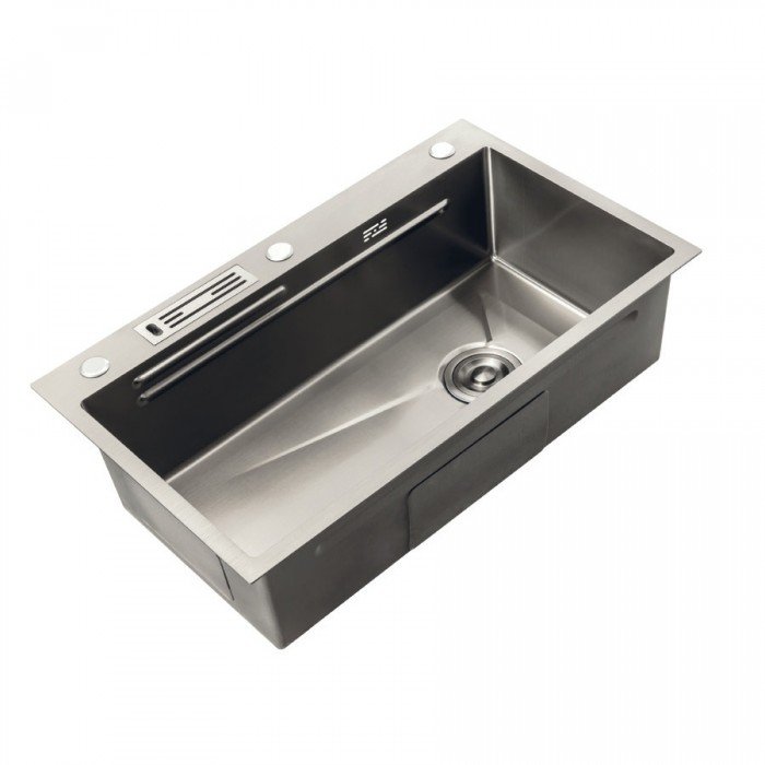 Мойка Mixxus Premium MH7545-SET-05 NANO-SILVER (3.0/0.8) комплект (нержавейка) (MX9634) Мойка Mixxus Premium MH7545-SET-05 NANO-SILVER (3.0/0.8) комплект (нержавейка) (MX9634)