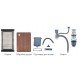Мойка Mixxus Premium MH7545-SET-05 NANO-SILVER (3.0/0.8) комплект (нержавейка) (MX9634) Мойка Mixxus Premium MH7545-SET-05 NANO-SILVER (3.0/0.8) комплект (нержавейка) (MX9634)