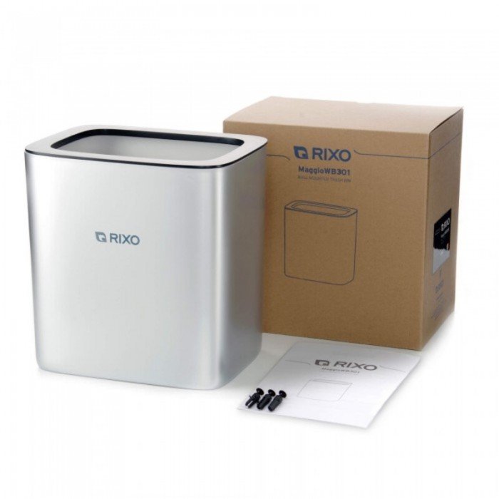 Настінний кошик для сміття Rixo Maggio WB301S (WB301S)
