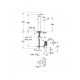 Змішувач на стільницю для раковини XL-розміру Grohe BauLoop (32856000) Змішувач на стільницю для раковини XL-розміру Grohe BauLoop (32856000)