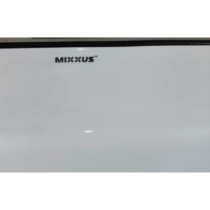 Раковина накладная Mixxus Premium QUADRO-0107 EDGE BLACK 600х340х110mm (MP6521)