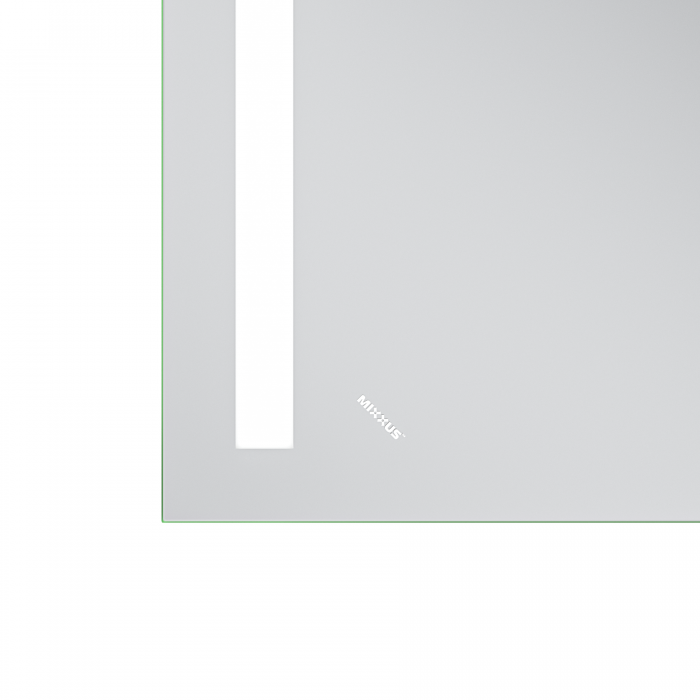 Зеркало Mixxus Premium LINES MR17-120x60-Reverse с Led Touch, Anti-fog, димером, регулятором яркост