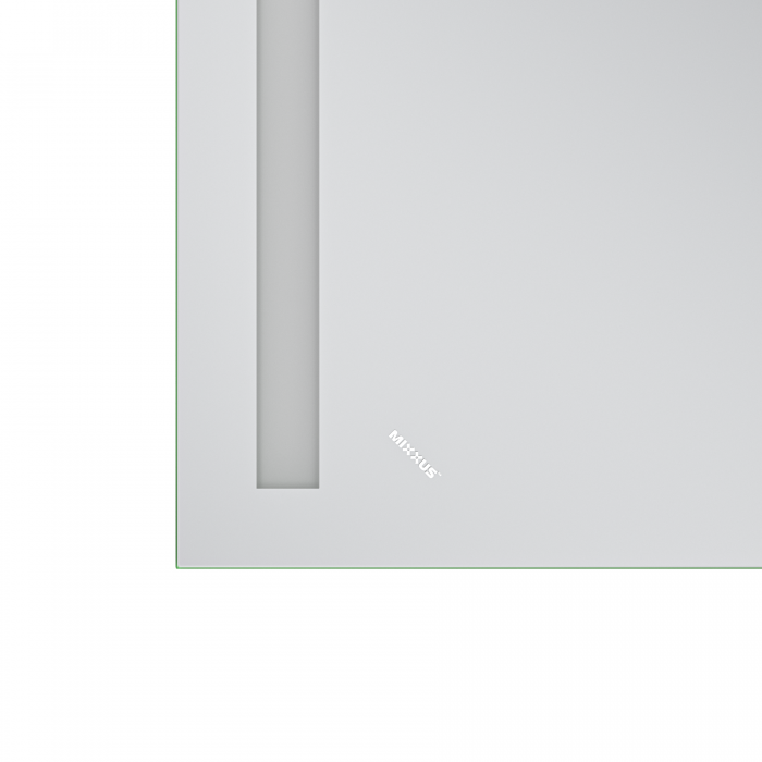 Зеркало Mixxus Premium LINES MR17-120x60-Reverse с Led Touch, Anti-fog, димером, регулятором яркост