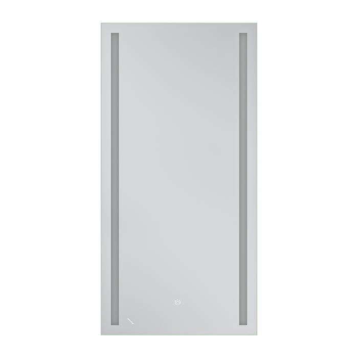 Зеркало Mixxus Premium LINES MR17-120x60-Reverse с Led Touch, Anti-fog, димером, регулятором яркост