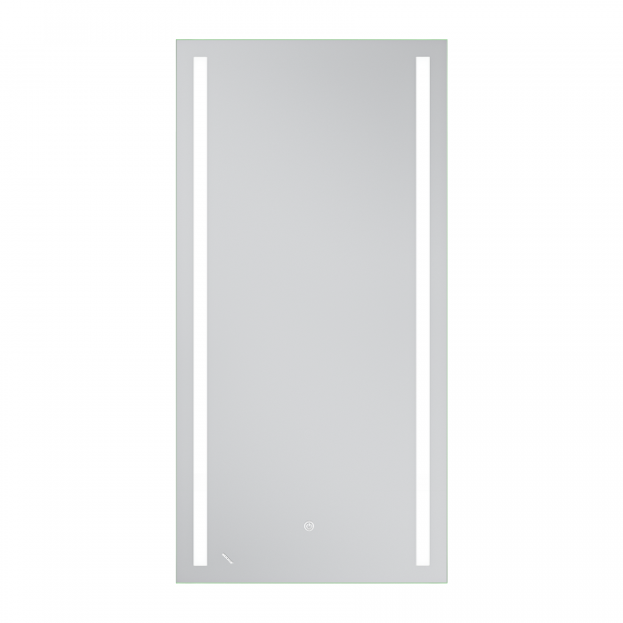 Зеркало Mixxus Premium LINES MR17-120x60-Reverse с Led Touch, Anti-fog, димером, регулятором яркост