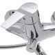 Смеситель для ванны Haiba Zeon 006 (HB0410) Смеситель для ванны Haiba Zeon 006 (HB0410)