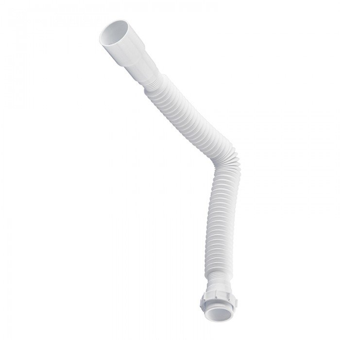 Гофротруба сполучна Zerix GN-01-A з накидною гайкою 1 1/2" (310-650 мм) (ZX5095) Гофротруба сполучна Zerix GN-01-A з накидною гайкою 1 1/2" (310-650 мм) (ZX5095)
