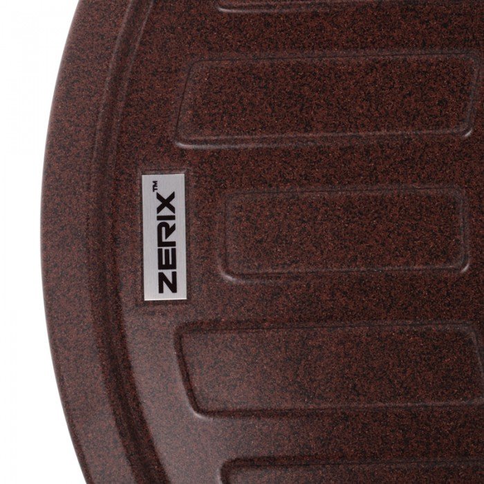 Мийка кухонна Zerix ZS-6250R-12 Коричнева (ZX4552) Мийка кухонна Zerix ZS-6250R-12 Коричнева (ZX4552)