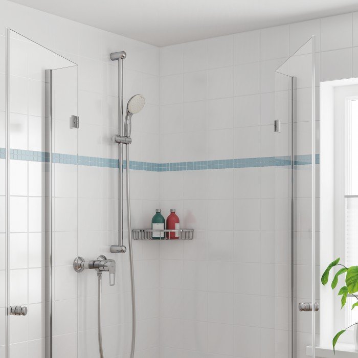 Комплект змішувачів для ванної кімнати Grohe BauLoop New (UA123220S0) Комплект змішувачів для ванної кімнати Grohe BauLoop New (UA123220S0)