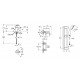 Комплект змішувачів для ванної кімнати Grohe BauLoop New (UA123220S0) Комплект змішувачів для ванної кімнати Grohe BauLoop New (UA123220S0)