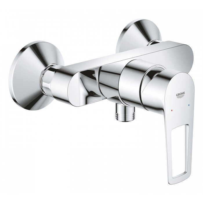 Комплект змішувачів для ванної кімнати Grohe BauLoop New (UA123220S0) Комплект змішувачів для ванної кімнати Grohe BauLoop New (UA123220S0)