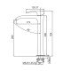 Смеситель для умывальника Koer KB-13007-01 высокий (Цвет хром) (KR3444) Смеситель для умывальника Koer KB-13007-01 высокий (Цвет хром) (KR3444)