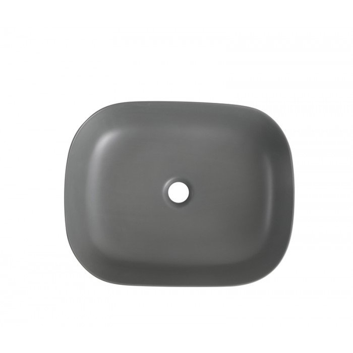 Раковина накладна Mixxus Premium DIVERSE-0115 GRAY 490x395x135mm (MP6650)