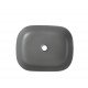 Раковина накладна Mixxus Premium DIVERSE-0115 GRAY 490x395x135mm (MP6650)