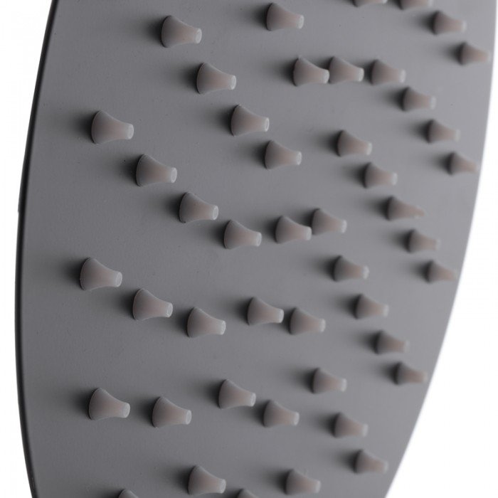 Верхняя лейка для душа Mixxus SH-04 Black (MI5750)