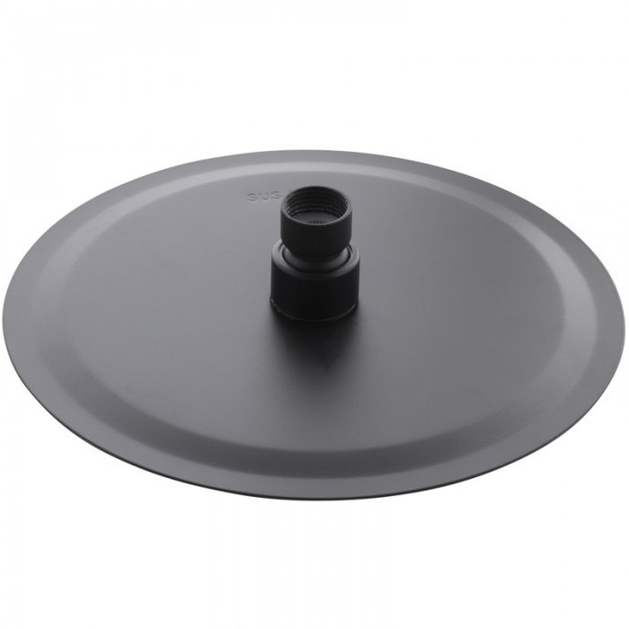 Верхняя лейка для душа Mixxus SH-04 Black (MI5750)