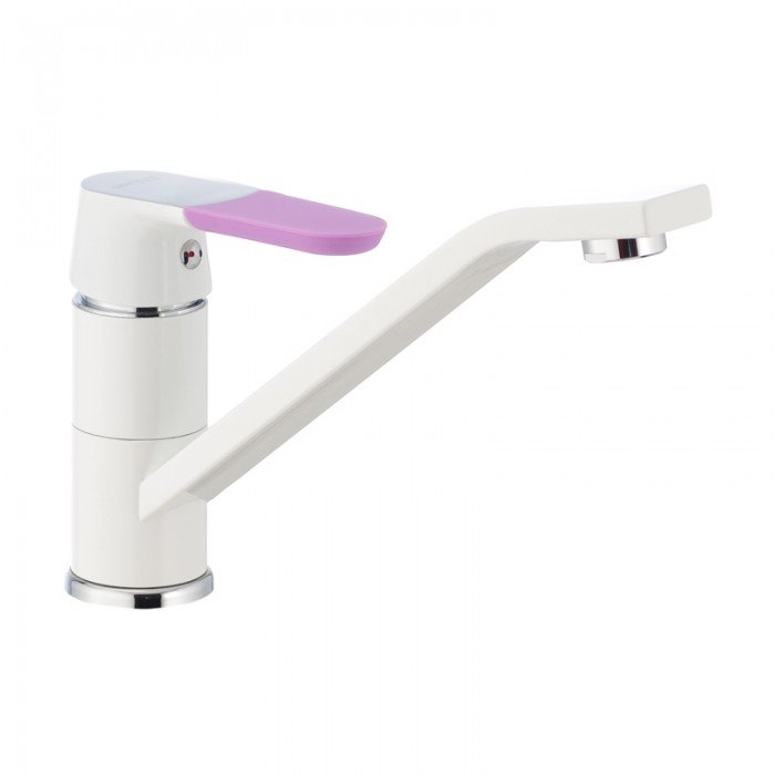 Кухонний змішувач білий MIXXUS Premium Tiger 555 (MI0575) Кухонний змішувач білий MIXXUS Premium Tiger 555 (MI0575)