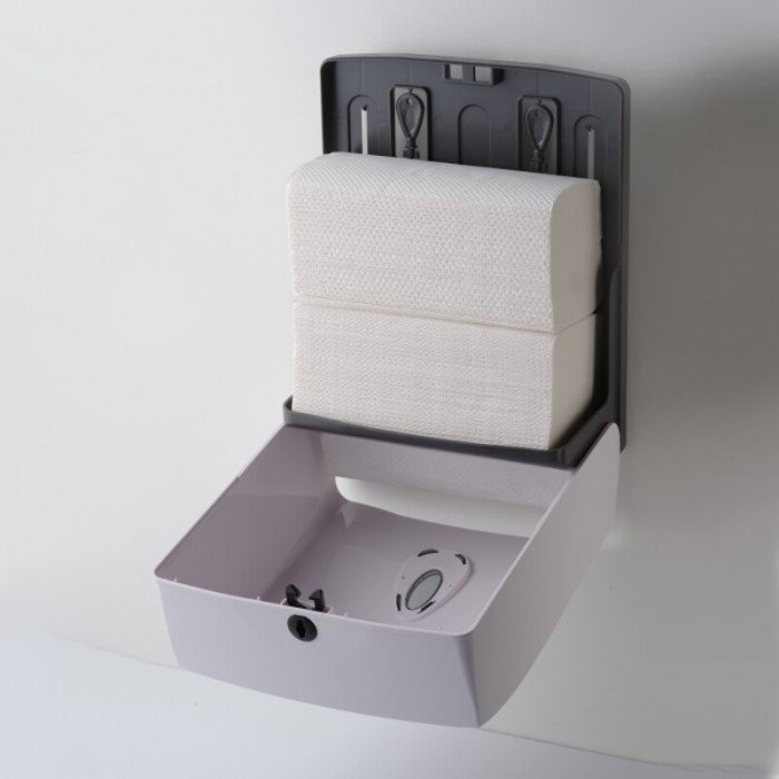 Диспенсер туалетного паперу Rixo Maggio P022W (P022W)