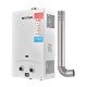Газовая колонка Mixxus GWH-0710 BASIC TURBO WHITE турбированная 10 л/мин (WH0028) Газовая колонка Mixxus GWH-0710 BASIC TURBO WHITE турбированная 10 л/мин (WH0028)