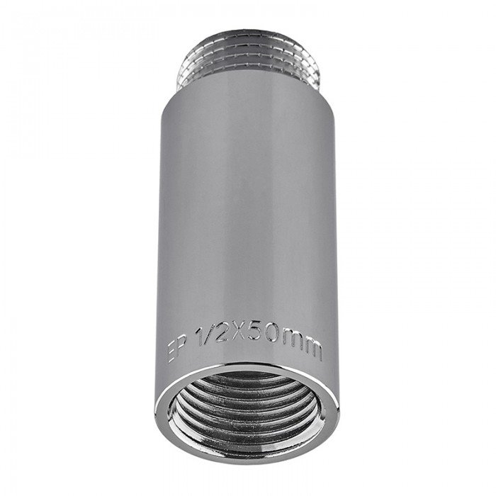 Подовжувач Europroduct EP.E050.Chr - 1/2"MF-50мм хром (EP6127) Подовжувач Europroduct EP.E050.Chr - 1/2"MF-50мм хром (EP6127)